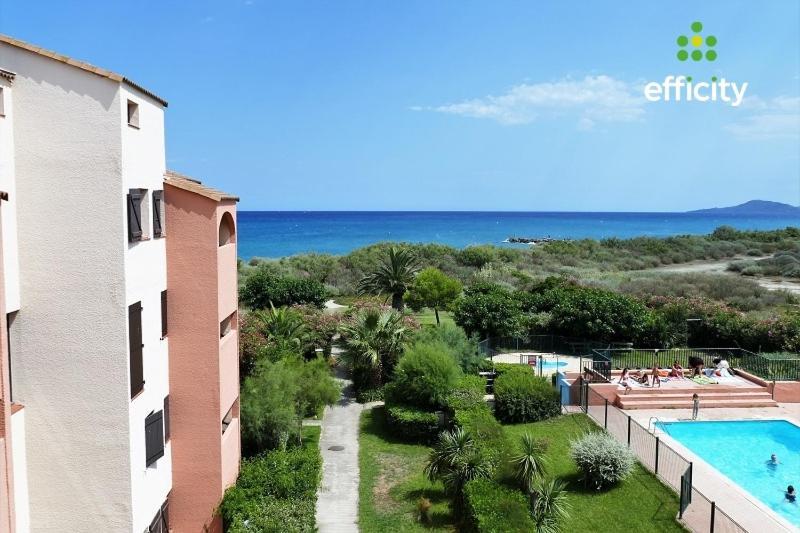 Tropique : Appart Vue Mer Et Piscine Saint-Cyprien  Exterior photo